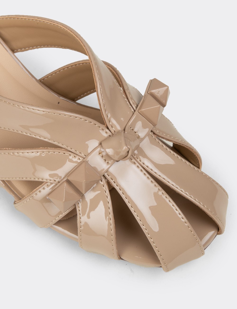 Women's Sandstone Mule - 26492ZVZNP01