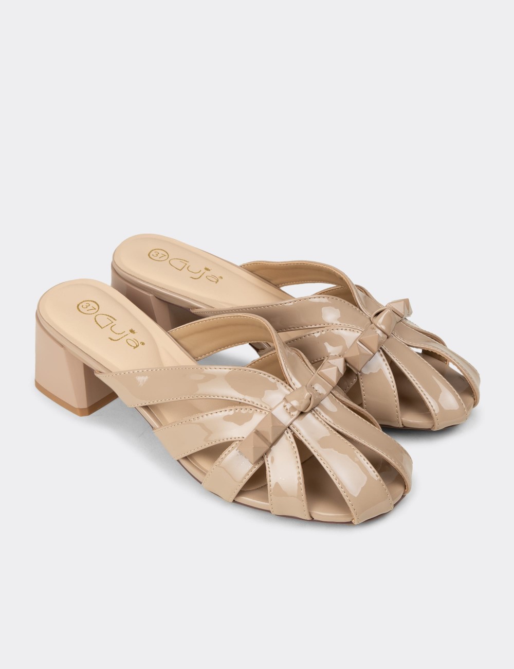 Women's Sandstone Mule - 26492ZVZNP01