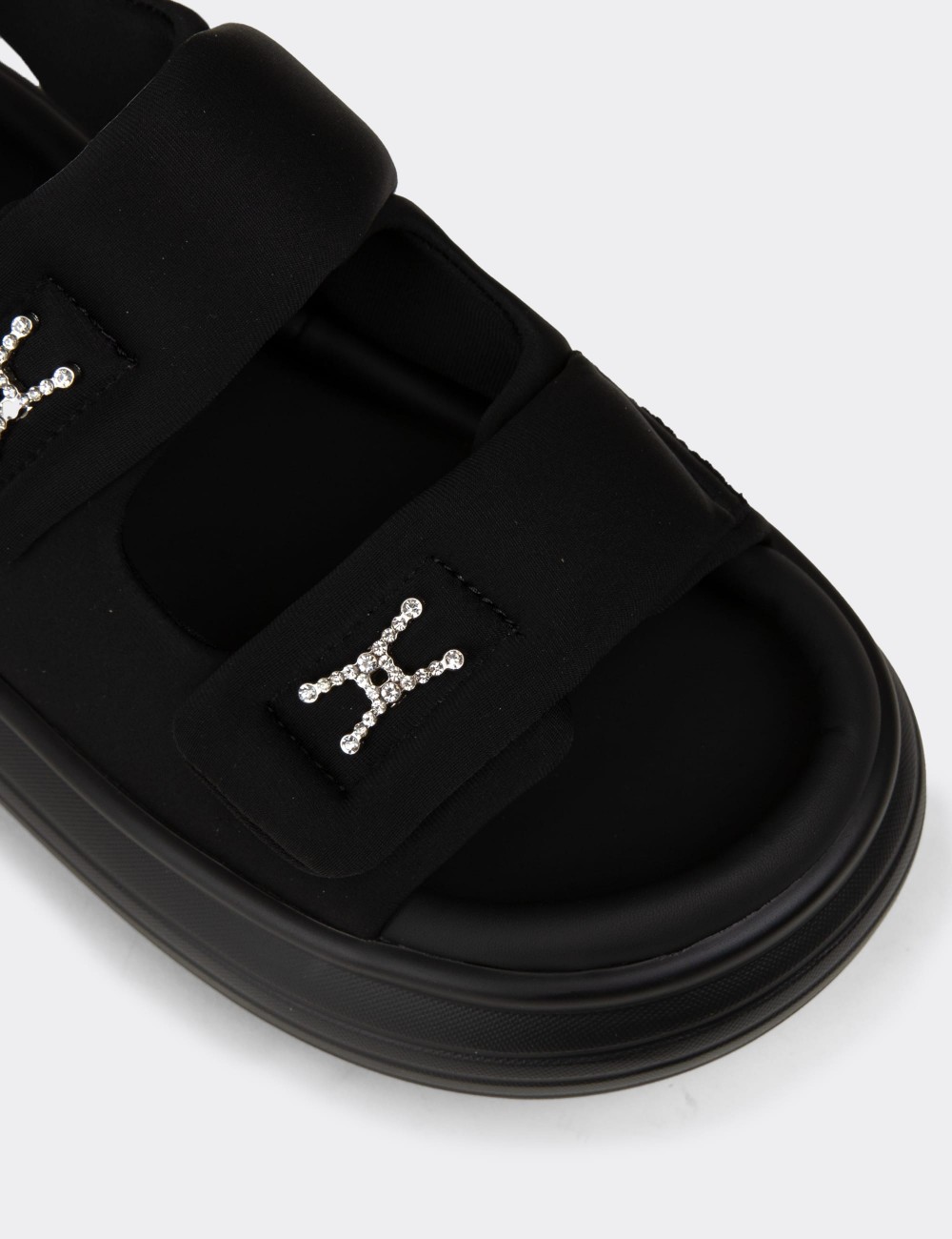 Women’s Black Sandals - 25413ZSYHP01