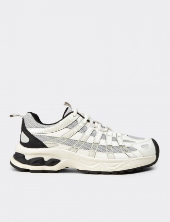 Women's White Sneakers