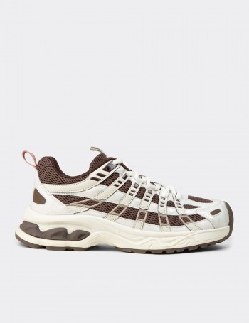 Women's Brown Sneakers