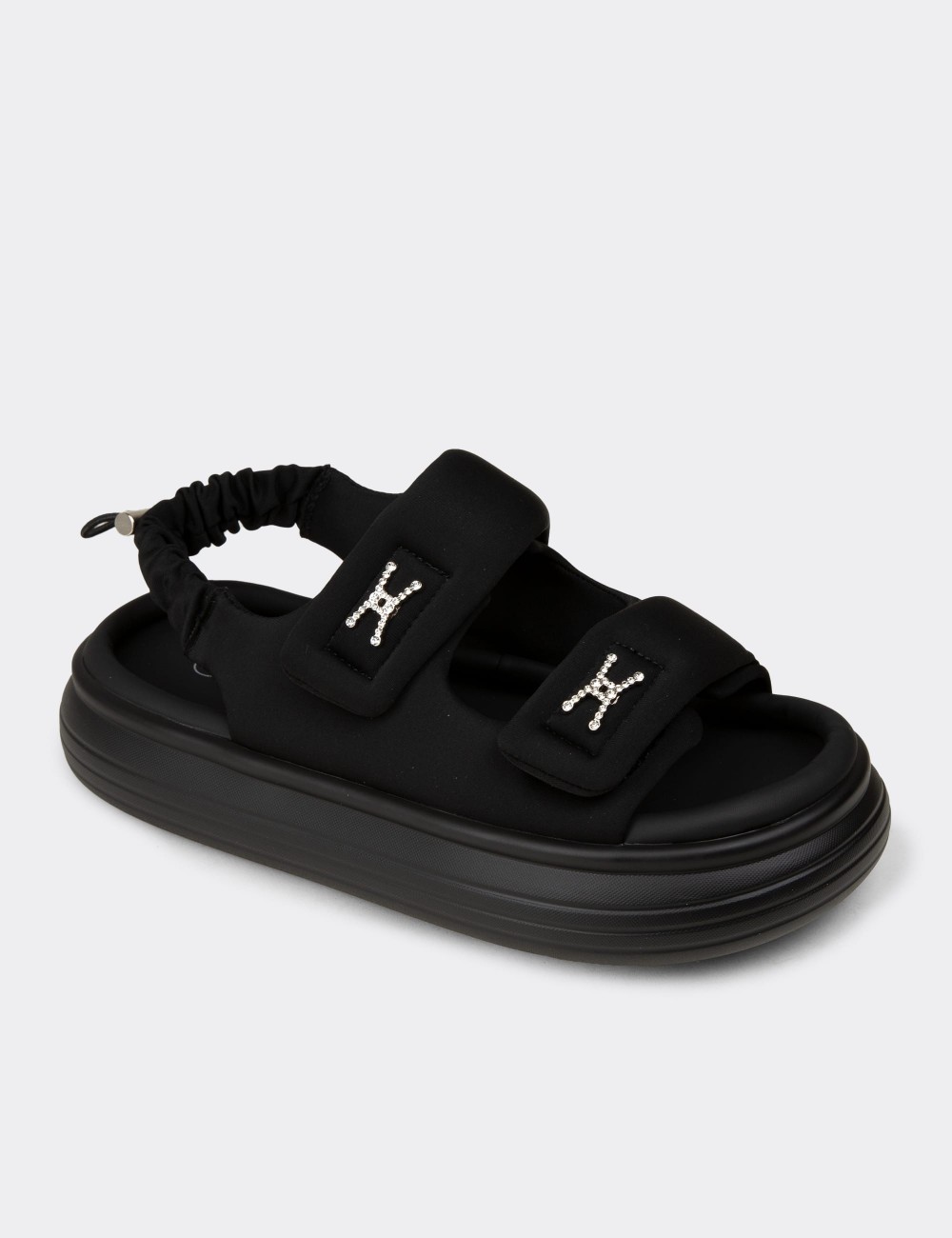 Women’s Black Sandals - 25413ZSYHP01