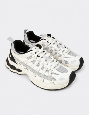 Women's White Sneakers