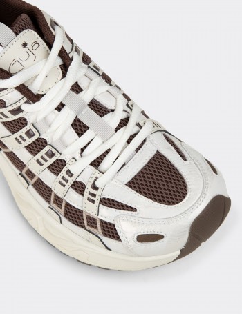 Women's Brown Sneakers