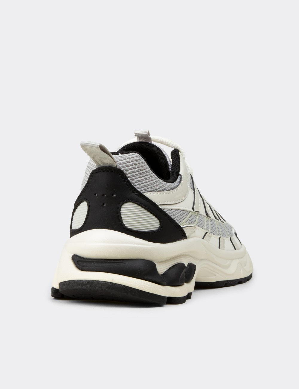 Women's White Sneakers - 26369ZBYZP01
