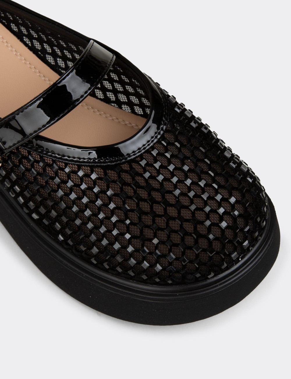 Women's Black Mule - 26358ZSYHP01