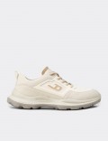 Men's Beige Sneakers