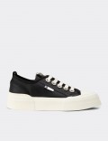Women's Black Sneakers
