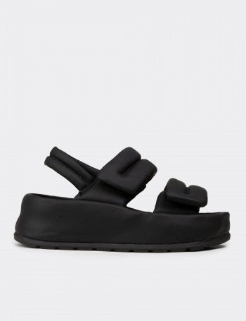 Women's Black Sandals