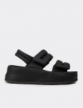 Women's Black Sandals