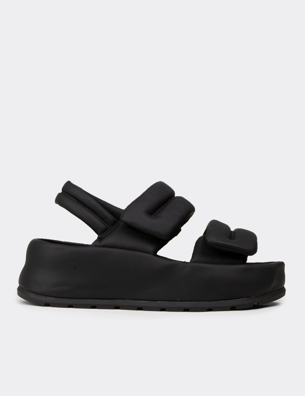Women's Black Sandals - 25400ZSYHP01