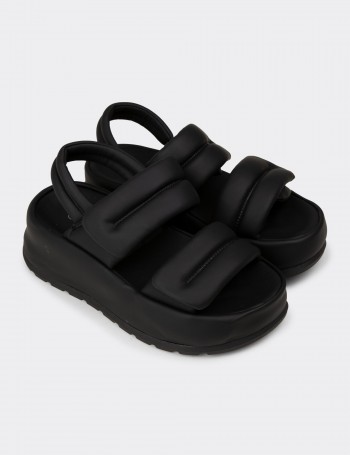 Women's Black Sandals