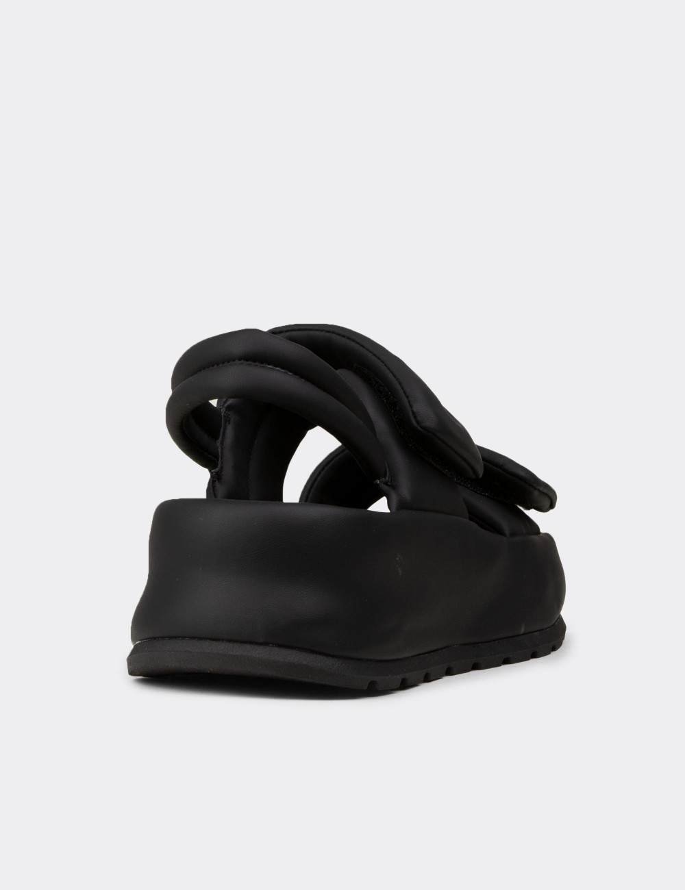 Women's Black Sandals - 25400ZSYHP01