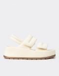 Women's Beige Sandals