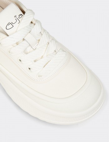 Women's Beige Sneakers