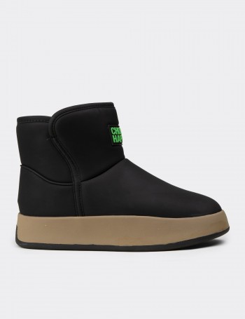 Women's Black Ankle Boots