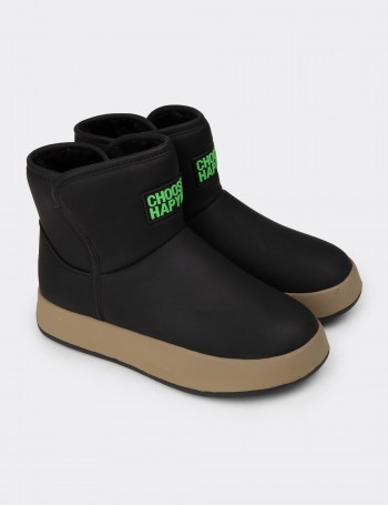 Women's Black Ankle Boots