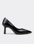 Women's Black Patent Stiletto Heels