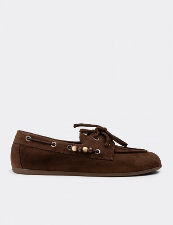 Women's Brown Loafers