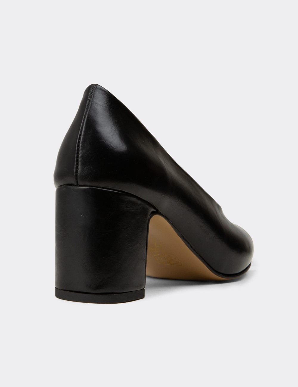 Women's Black Pumps - K7702ZSYHM01