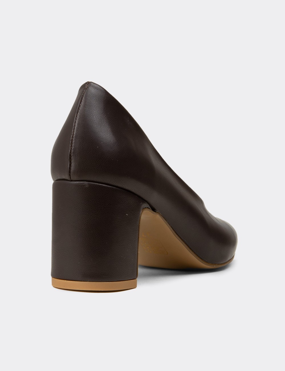 Women's Brown Pumps - K7702ZKHVM01