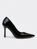 Women's Black Patent Stiletto