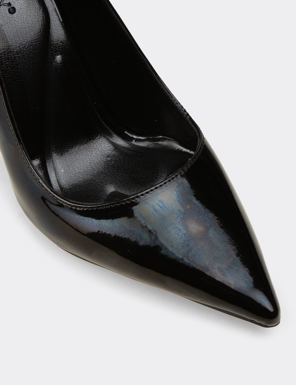 Women's Black Patent Stiletto - K0439ZSYHC01
