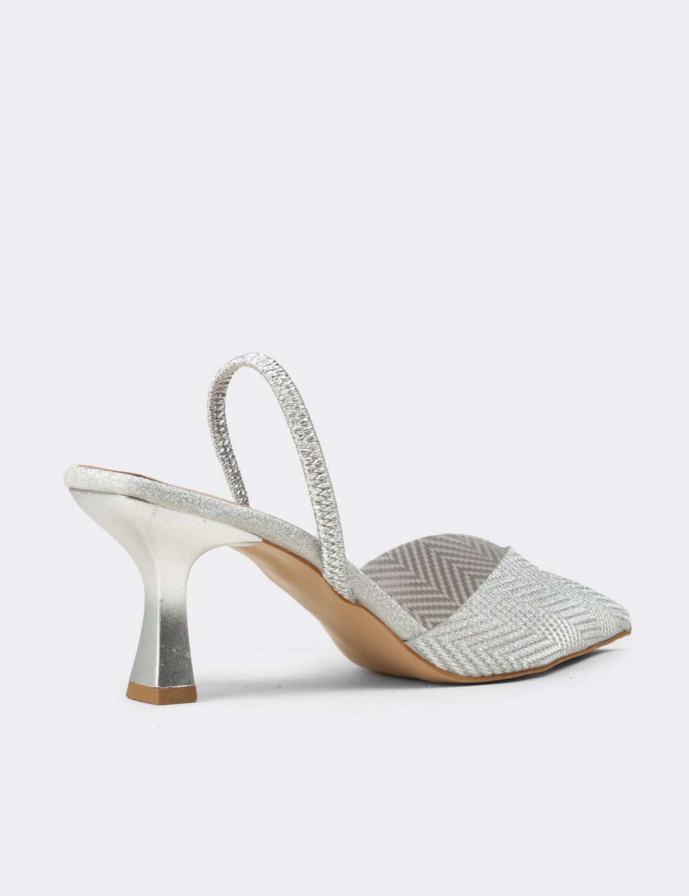 Silver Pumps - K1442ZGMSM02