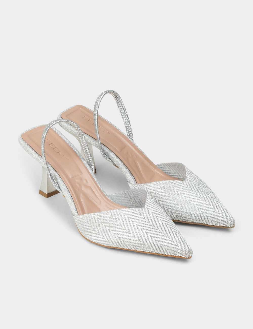 Silver Pumps - K1442ZGMSM02
