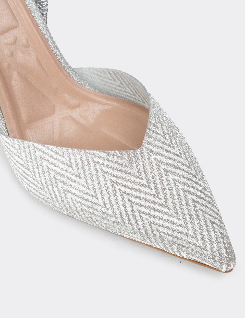 Silver Pumps - K1442ZGMSM02