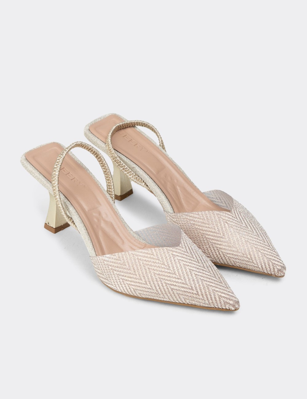 Women's Gold Pumps - K1442ZALTM01