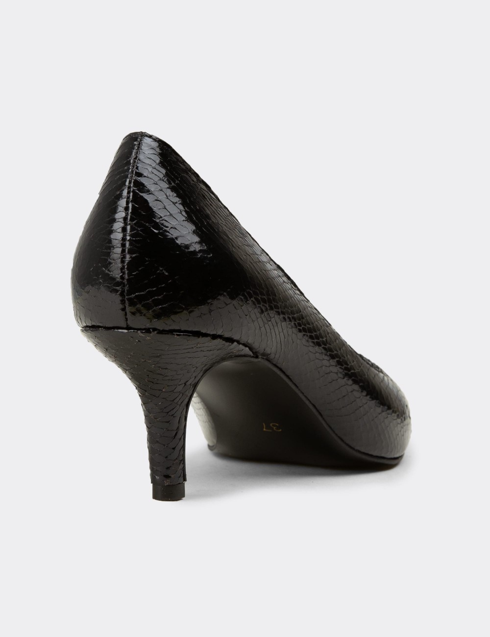 Women's Black Heels - RD430ZSYHM01