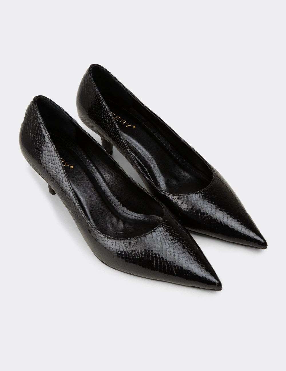 Women's Black Heels - RD430ZSYHM01
