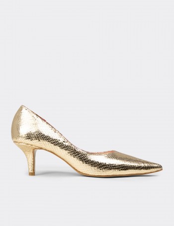 Women’s Gold High Heels