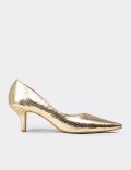 Women’s Gold High Heels