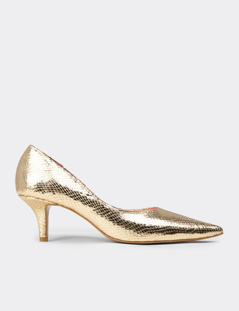 Women’s Gold High Heels - RD430ZALTM01