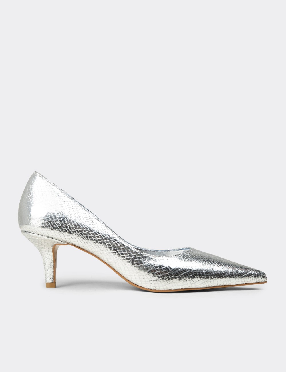 Women's Silver Pumps - RD430ZGMSM01