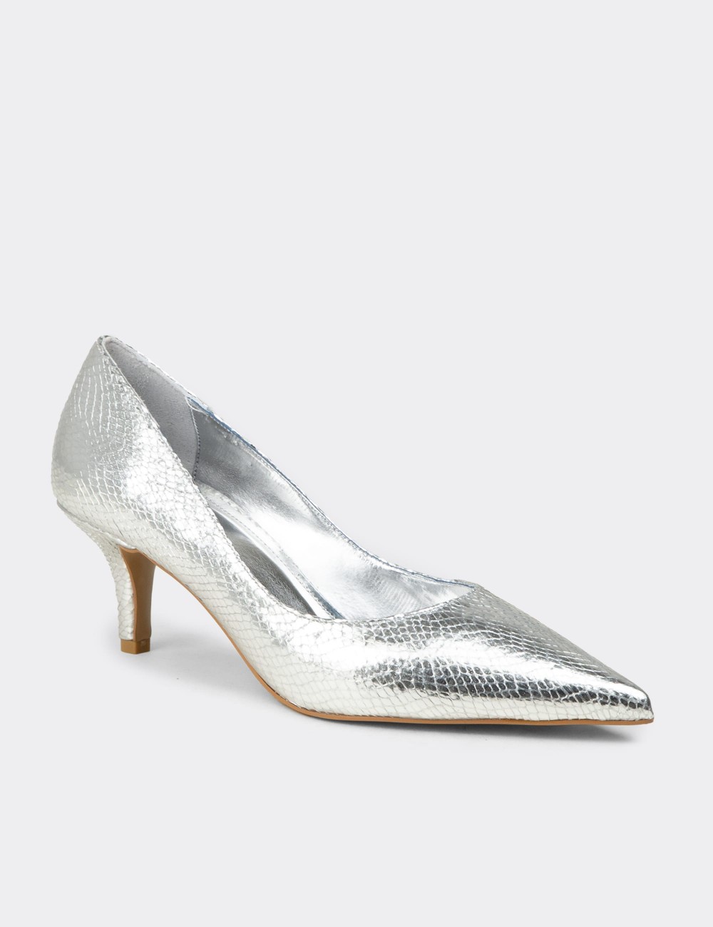 Women's Silver Pumps - RD430ZGMSM01