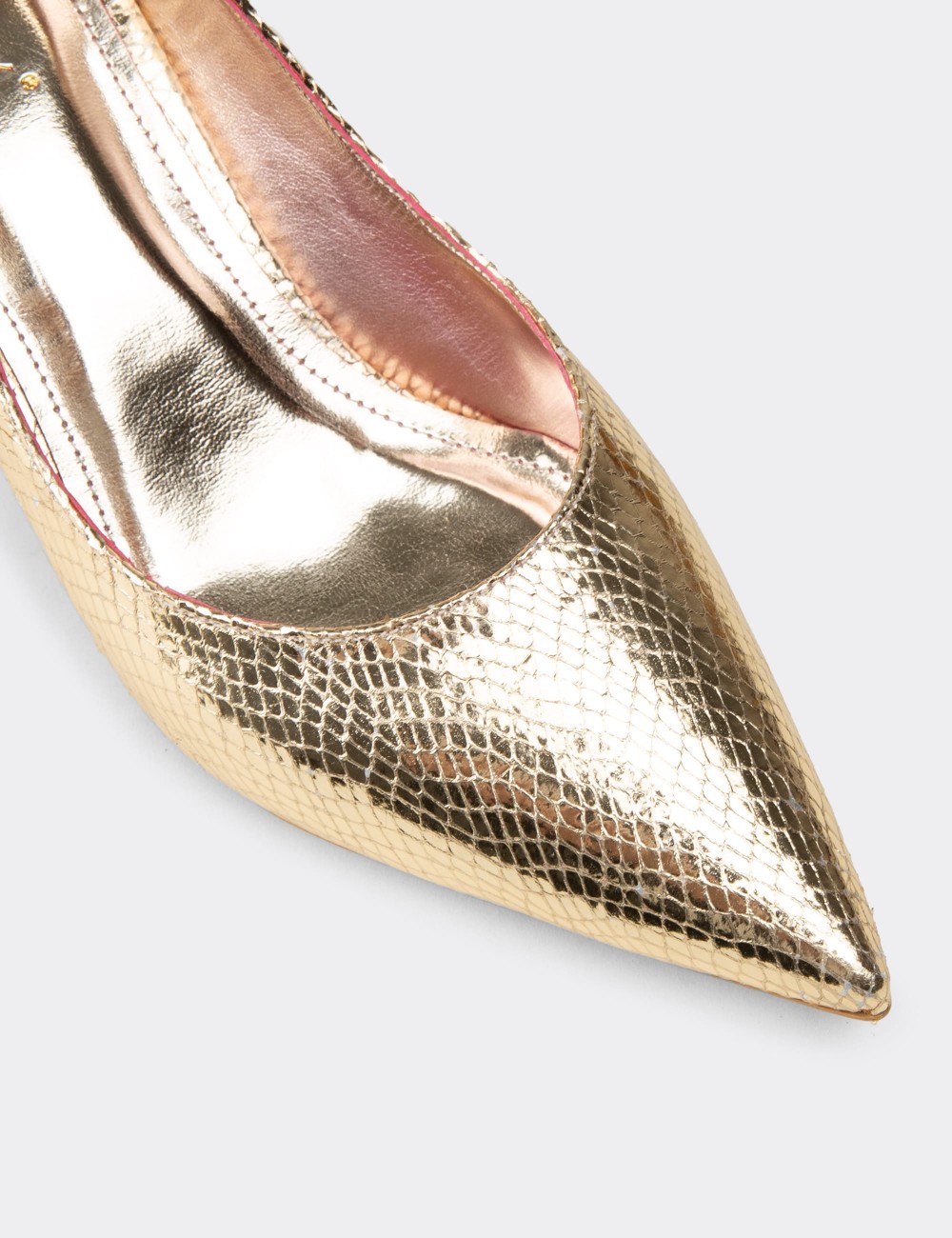 Women’s Gold High Heels - RD430ZALTM01