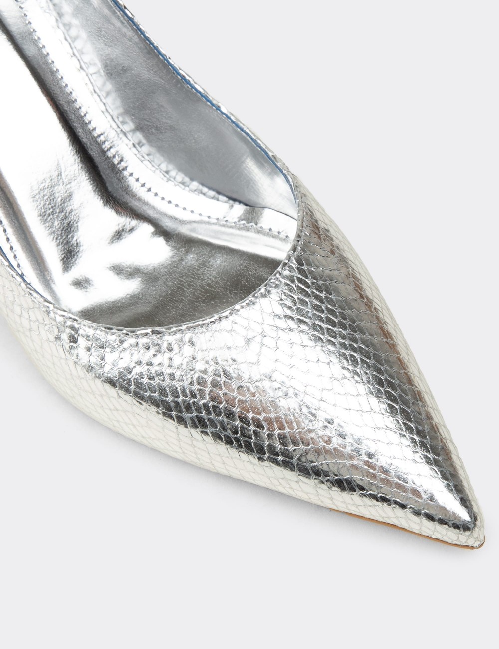 Women's Silver Pumps - RD430ZGMSM01