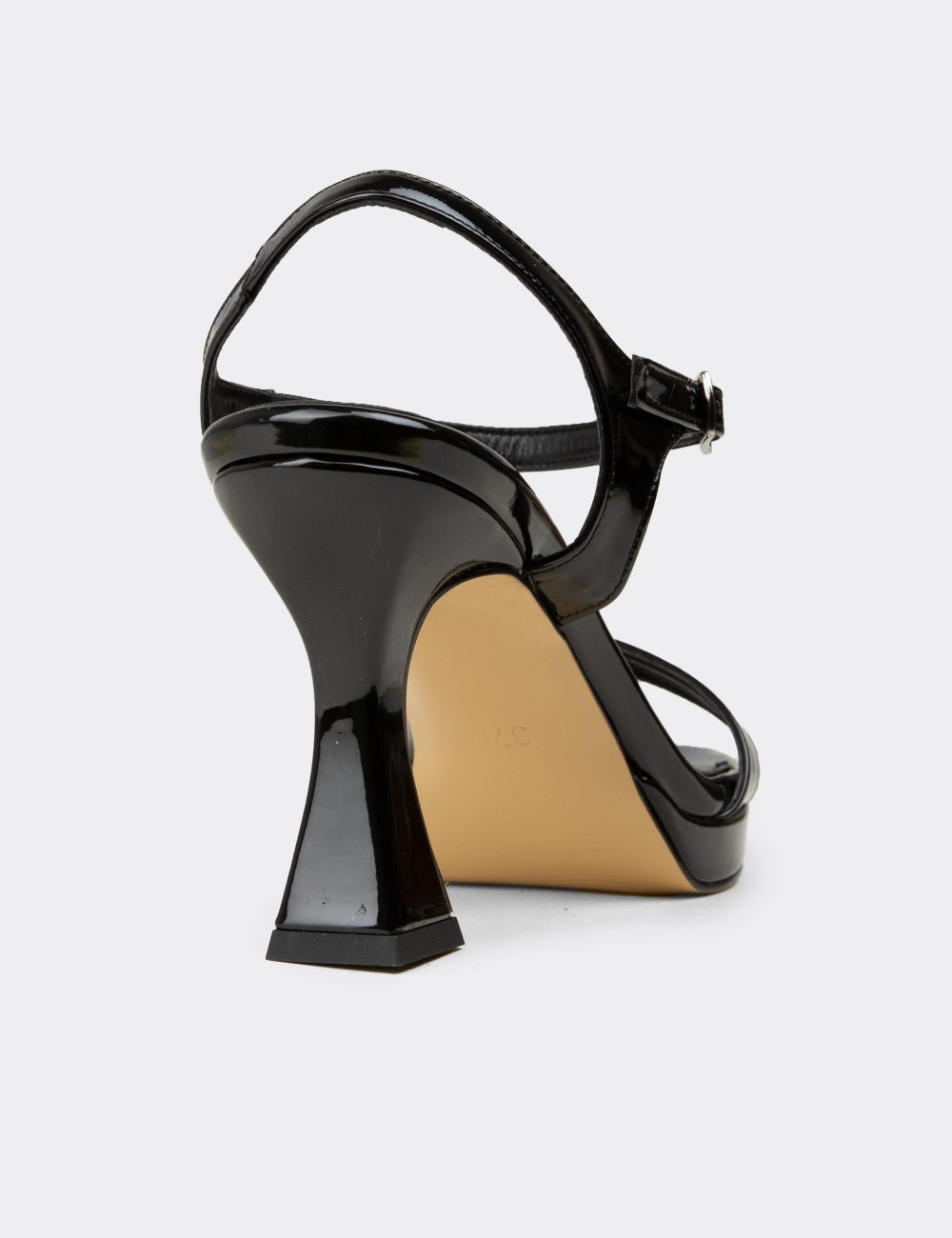 Women's Black Evening Heels - SM198ZSYHM04