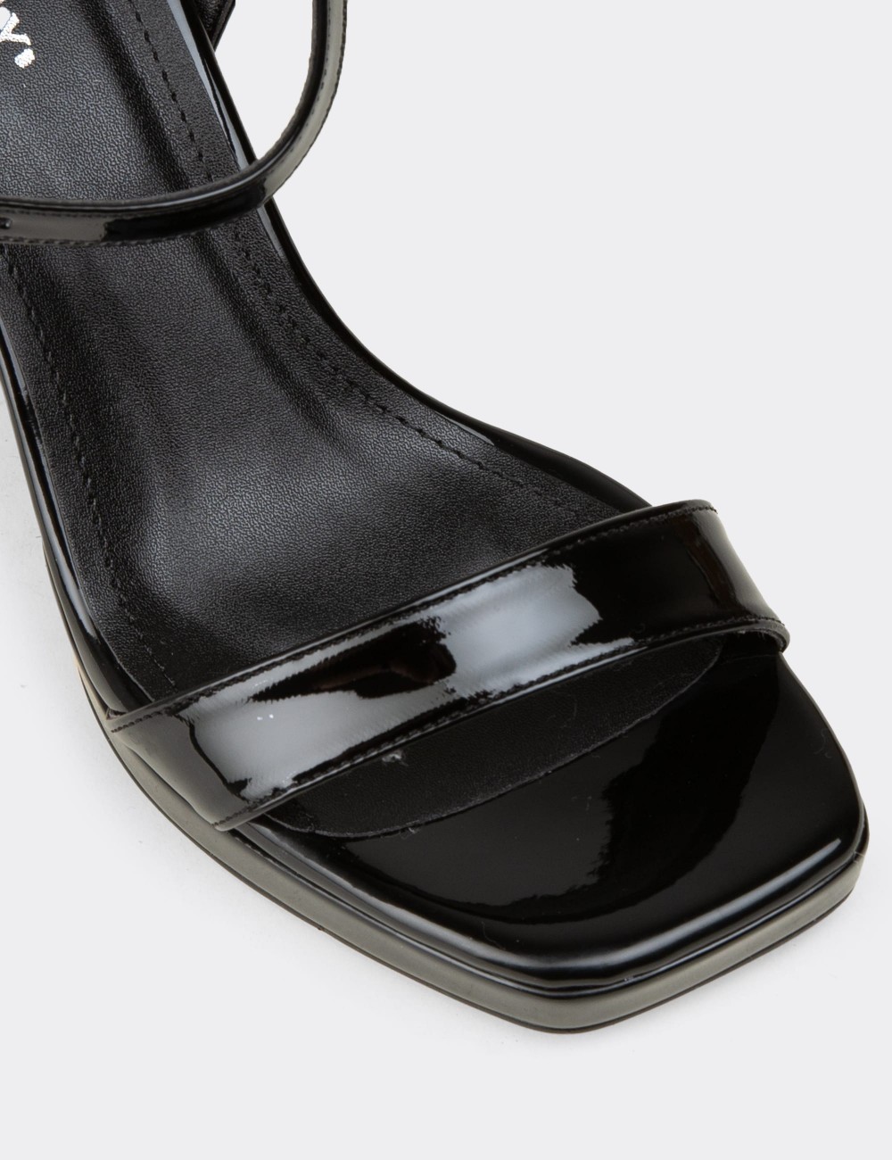 Women's Black Evening Heels - SM198ZSYHM04