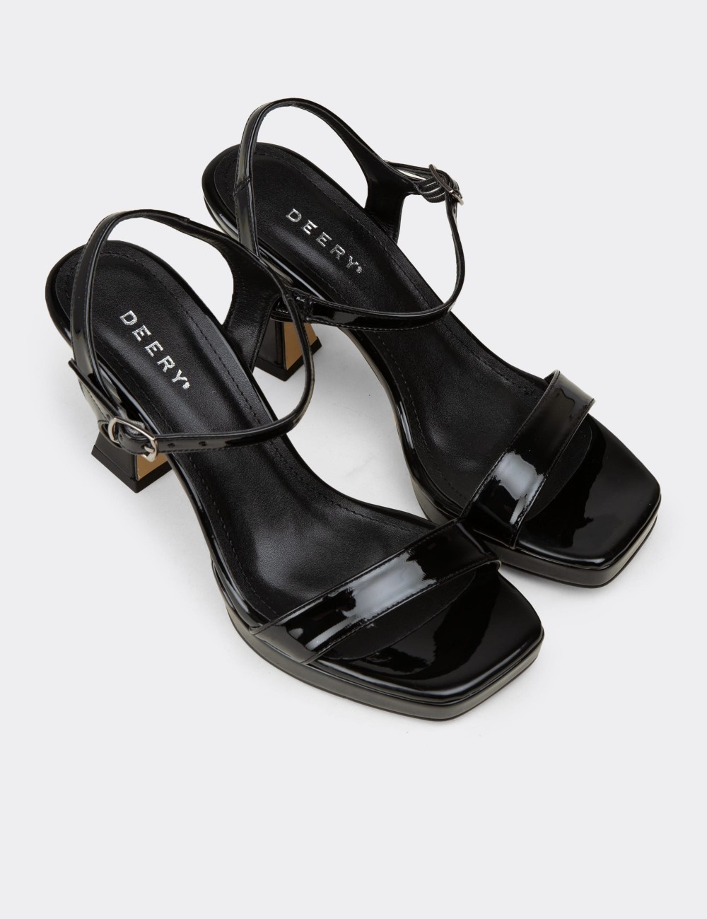 Women's Black Evening Heels - SM198ZSYHM04