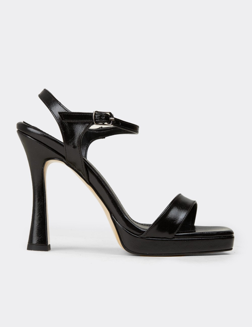 Women's Black Evening Heels - SM198ZSYHM05