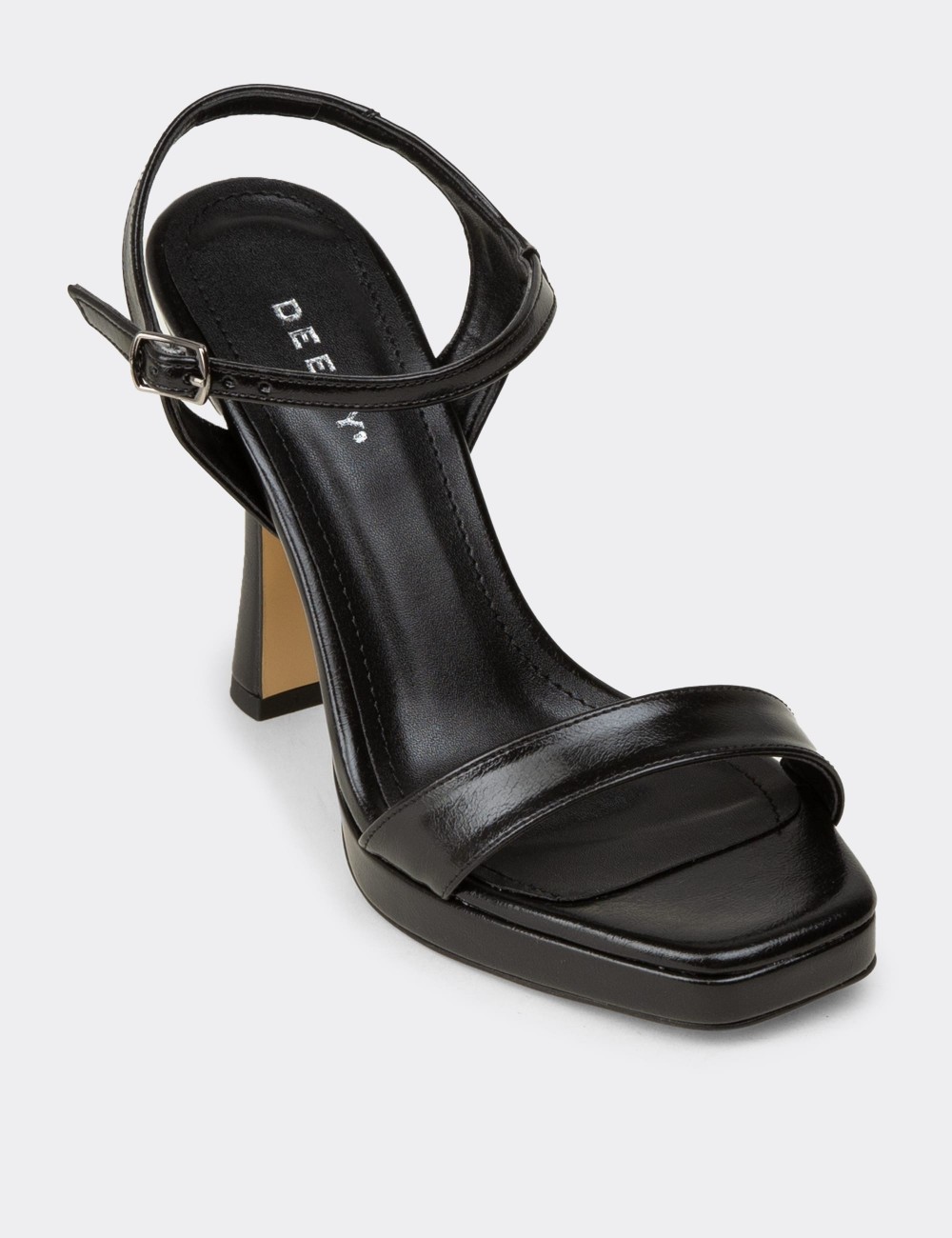 Women's Black Evening Heels - SM198ZSYHM05