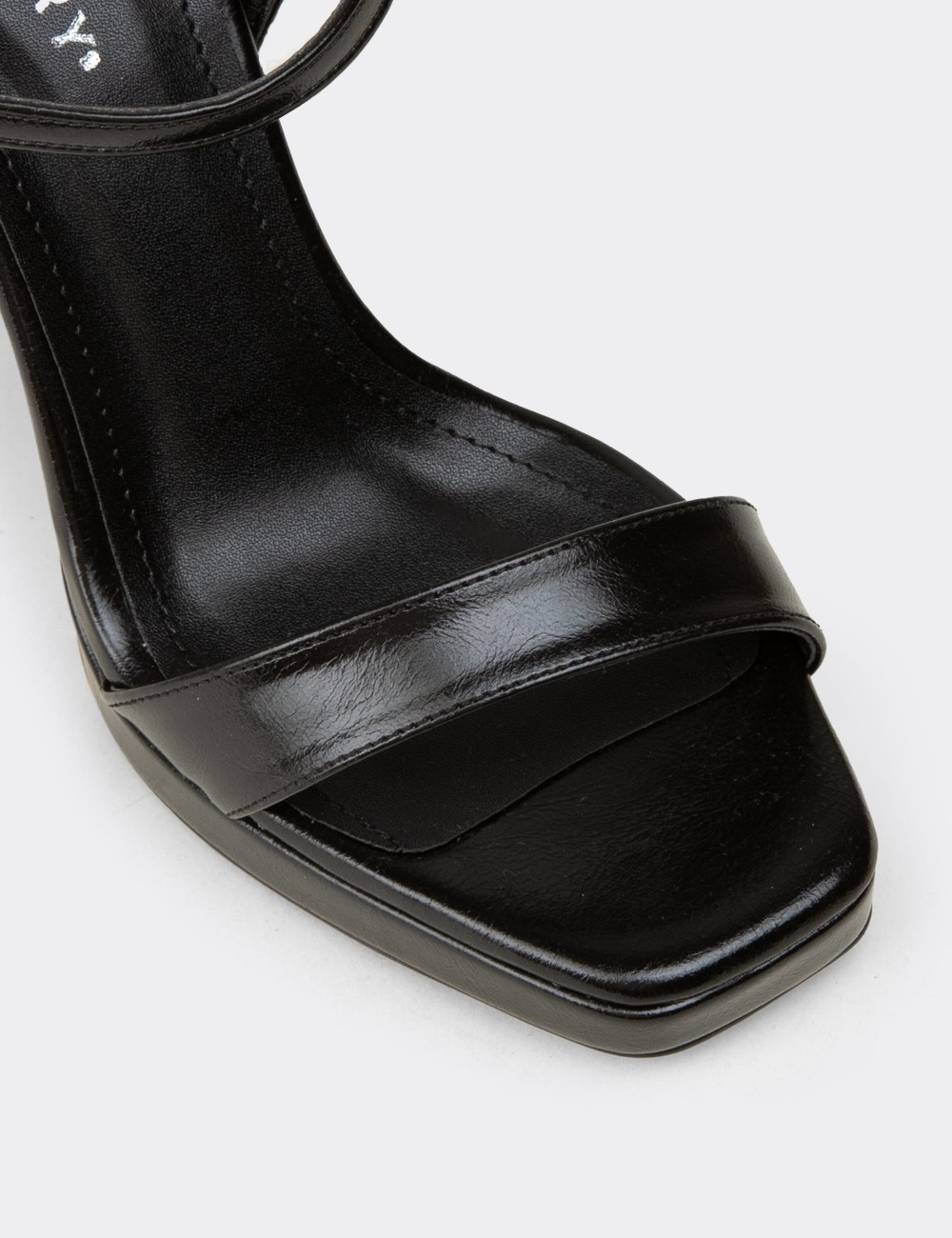 Women's Black Evening Heels - SM198ZSYHM05