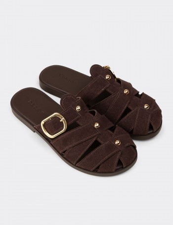 Women's Brown Sandals