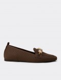 Women’s Brown Flats