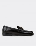Women's Black Loafers