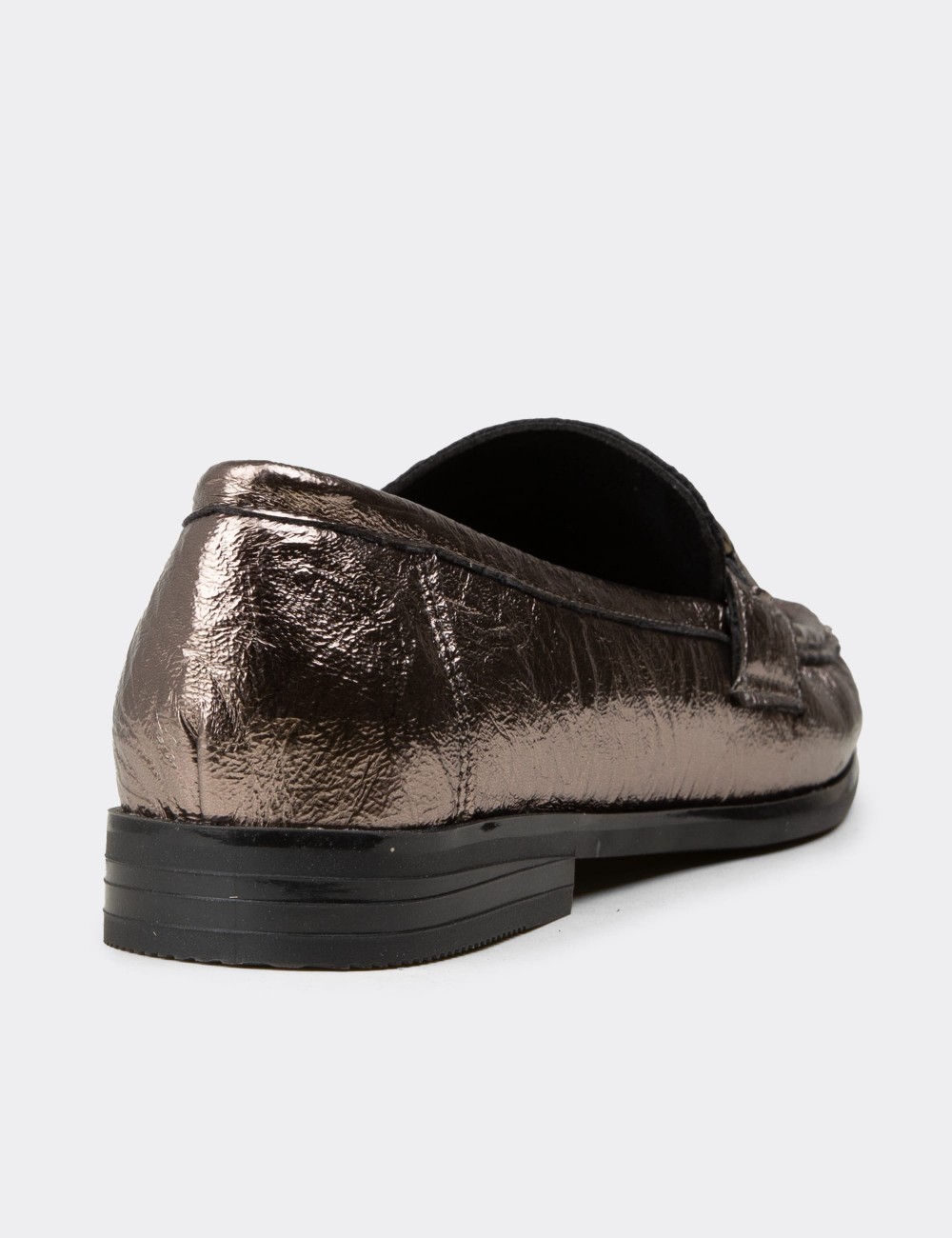 Women's Platinum Loafers - K0040ZPLTC01